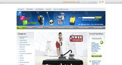 Desktop Screenshot of profloormachines.com